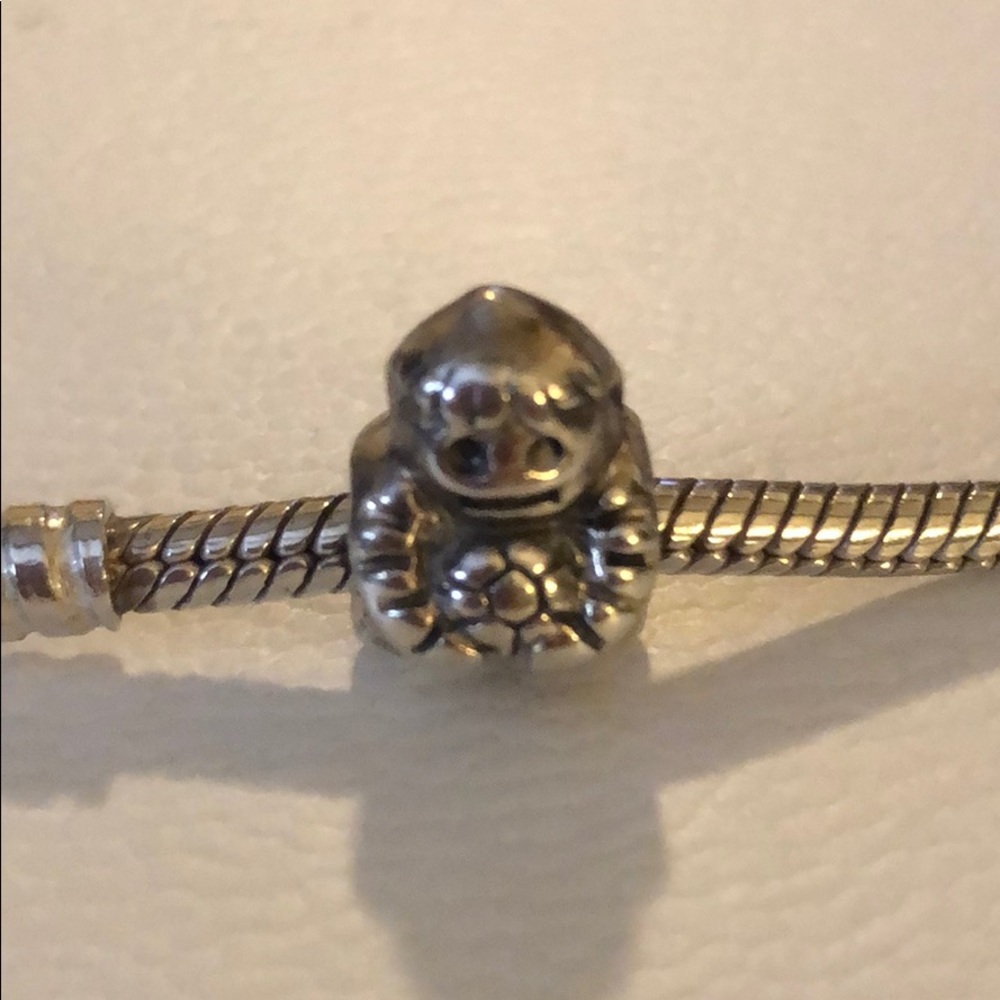 Little Boy Sliding Charm Sterling - Fits Pandora